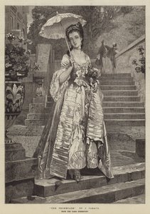 Promenaden, fra Paris-utstillingen